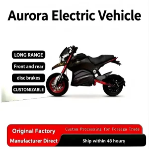 OEM Street Legal Moped Style Electric Dirt Bike