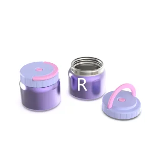 Stainless Steel Storage Jar