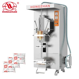 Automatic Vertical Liquid Filling Packing Machine
