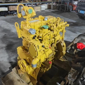 C4.4 C6.4 C6.6 C9 C18 Motor a Diesel para Alto Desempenho