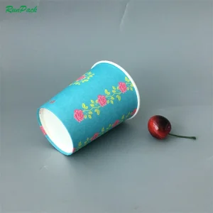 Copos de papel ecológicos