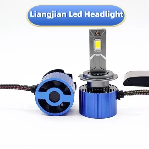 Sistema de Luz LED Personalizado V8 150W Automático para Motocicleta Farol de Veículo para Carro