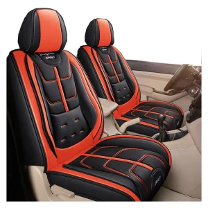 Luxury Car Seat Cover PU Leather