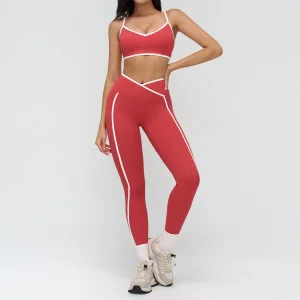 2026 Spring Fitness Exercise Yoga Set Women Sportswear Activewear