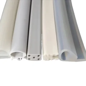 Heavy-Duty Butyl EPDM Silicone Seal Strip for Gates