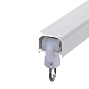 Wholesale Aluminum Profile Silent Rail Curtain Track, Ceiling Curtain Track