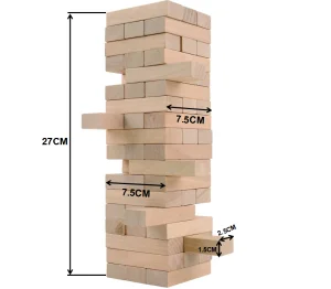 Block Wood Stack