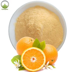 100% Water Soluble Beverage Powder Orange Powder