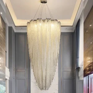 Raindrop Crystal Chandelier
