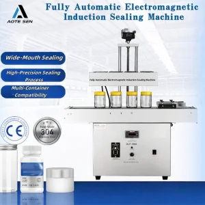 Fully Automatic Electromagnetic Induction Foil Sealing Machine