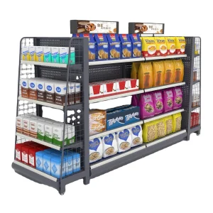 Metal Retail Gondola Shelf