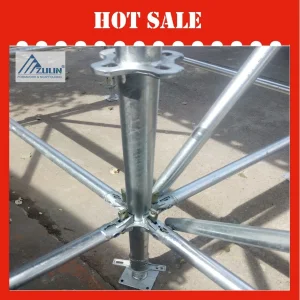 Zulin Falsework Kwikstage Layher Ringlock System Scaffolding for Steel Construction Building Material