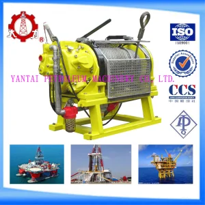 5 Ton Air Winch for Offshore Drilling/Oilfield Platforms