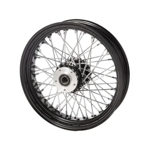 Harley&amp; Custom Bike Spoke Wheel Black
