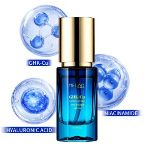 Hyaluronic Acid Serum Pore Refining Glow Care Copper Peptide Smooth Finish Skin Tone Repair Firming Support Niacinamide Serum