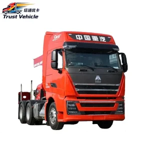 Sinotruk Howo A7 Tractor Truck Tokyo