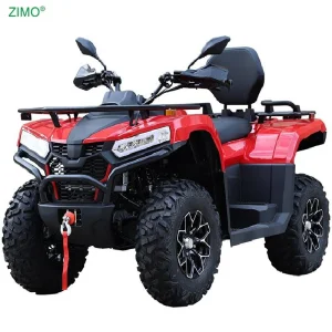 2026 New 400cc 800cc 1000cc Electric Start Gasoline Petrol Farm EEC T3B Certificated Off Road Quad Bike 4X4 ATV for Adults