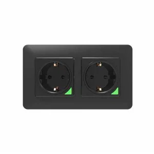 Plugue de Energia Wi-Fi Tuya Smart 16A Padrão EU em Tomada de Parede Suporte a Múltiplas Combinações