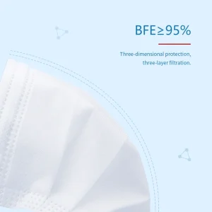 Disposable, Breathable Face Masks for Kids Protection, for Children Safety