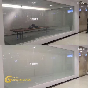 Transparent Smart Glass Film