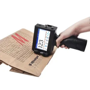 600DPI Portable Inkjet Printer Code Machine