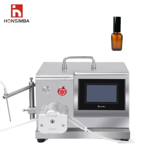 Small Business Peristaltic Pump Filler