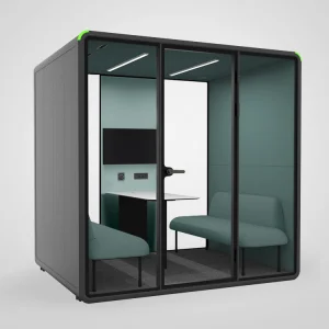 Movable Office Meeting Pod 4 Seats