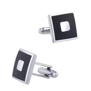 Scottish Silver Square Cufflinks