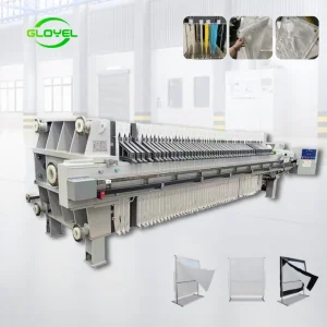 Starch Syrup Honey Cassava Filter Press