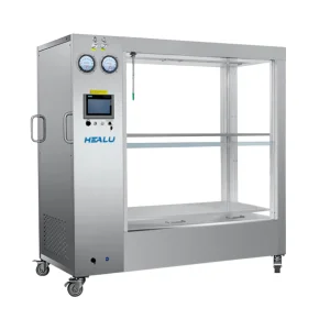 GMP-Compliant Multi-Procedure Vertical Contamination-Free Connection Unidirectional Flow Transfer Trolley