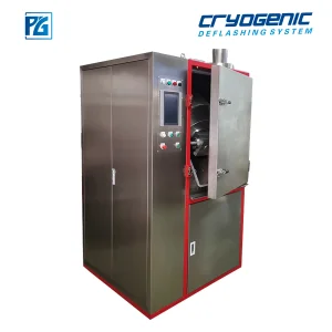 Cryogenic Rubber Deflashing