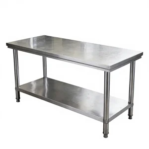 Wholesale Cheap Price 201 Stainless Steel Kitchen Work Table