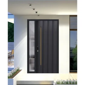 Extra Large Aluminum Pivot Entrance Door