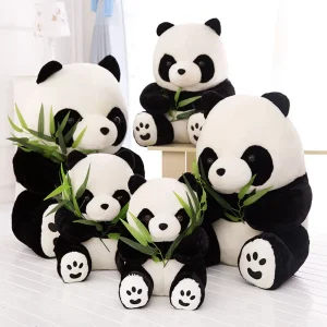 Cute Gift Soft Animal Bear Stuffed Giant Panda Plush Doll Toy