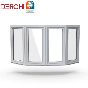 Aluminium Bay Windows Built-in Glass Bow Windows Popular Styles in American