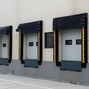 Thermal Insulated Cushion Loading Container Dock Seal for Logistics Warehouse or Loading Bays