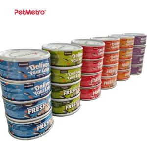 Fresh Fish Based Nutrition Rich in Natural Omega Suitable for Cat Food Importers Net 85g Fish Wet Food Cat