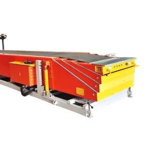 Truelisort High Efficiency Fixed Telescopic Conveyor System for Industrial Applications