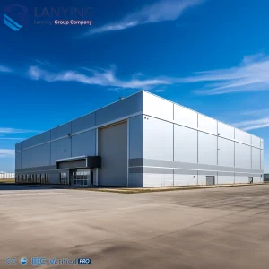 Steel Construction Steel Structure Frame Heavy Duty Warehouse Workshop Storage Metal Building