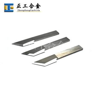 Z46 Tungsten Carbide Cutting Blades Digital Sintered Carbide Cutting Systems