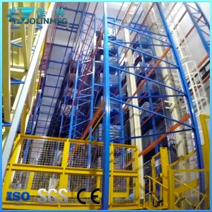 Automated Storage and Retrieval System Shuttle Pallet Racking