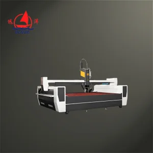 Waterjet 5 Axis CNC Gantry Type Water Jet Stone Cutting Machine for Glass Cutting