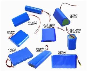DIY Battery Pack 18650 3.7V 7.4V 11.1V 12V 14.8V 24V 36V 48V Lithium Battery Pack Lion Battery 2.2Ah 5Ah 10Ah 12Ah 15Ah 20Ah