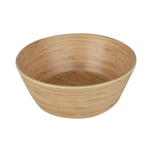 Bamboo Melamine Salad Bowl