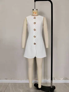 Midi A-Line Summer Dress