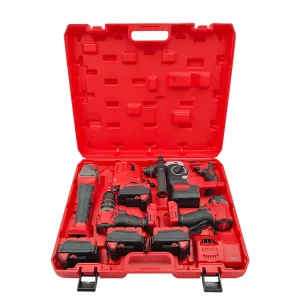 Multi-function Brushless Lithium 4PCS Home &amp; Industrial Use Power Tool Kit