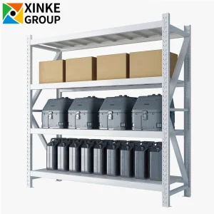 Widely Used Longspan Light Duty Rack Industrial Metal Steel Warehouse Storage Shelf