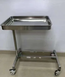 Medical Surgical Instrument Adjustable Trolley