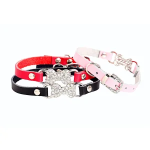 Rhinestone Dog Collar