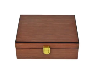 Craft Decorative Display Handcrafted Custom Logo Storage Jewelry Gift Solid Wooden Box
